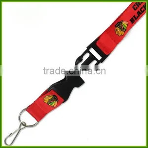 Custom Screen Printing Exhibition LOGO Nylon Lanyards Work Permit Card Lanyard Mobile Phone Rope Lanyard thumbnail-5