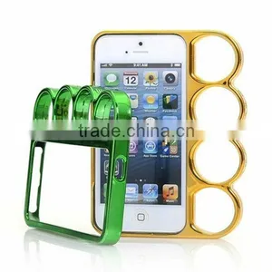Hot Selling Fingerprint Metal Bumper Case For IPhone5 5s thumbnail-1