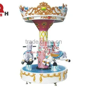 Mini Amusement Equipement Carousel for Sale thumbnail-1