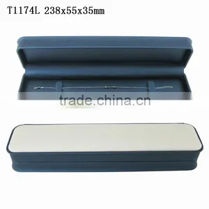 T139 White Custom Paper Jewelry Packaging Bracelet Box With Logo Print thumbnail-4
