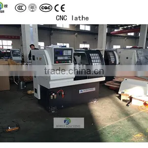 Max Swing Over Bed 300mm Cnc Lathe Machine for Producing Automatic Parts thumbnail-5