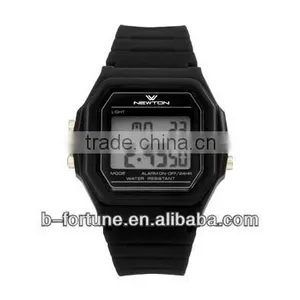 BF1020 Colorful Any Pantone Plastic LCD Digital Watch thumbnail-2