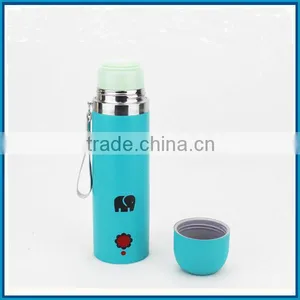 S/S Ring Stainless Steel Vacuum Bottle thumbnail-3