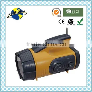 Emergency Radio Portable Torch Radio With Flashing Light thumbnail-4