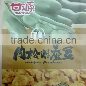 Good Tasting Pork Song Flavor Broad Bean Snack Food thumbnail-1