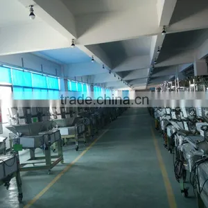 Automatic PLC Multihead Weigher Packing Machine for Peanuts thumbnail-5