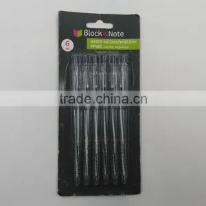Promotional Ball Pen Plastic Office School Pen thumbnail-1