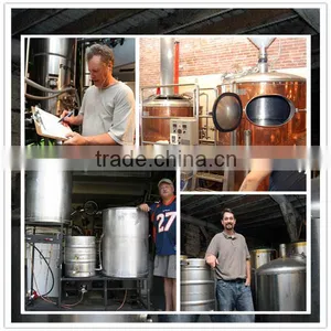 Beer Brewing Kit 500L,commercial Beer Brewery Equipment,copper Pub Beer Making Equipment thumbnail-1