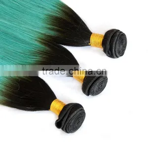 Best Selling Ombre Two Tone Color Human Hair Weave Bundles thumbnail-4