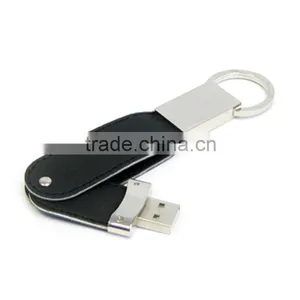 Luxury Gift Leather USB Pen Drive 32GB 2.0 General U-Disk Pen USB Flash Drive thumbnail-2