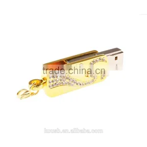 Swivel Jewelry Usb Flash Drive 16gb thumbnail-3