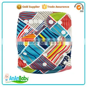 JC Trade Gentle Leg Elastic ECO Fitted Diapers Cover thumbnail-1