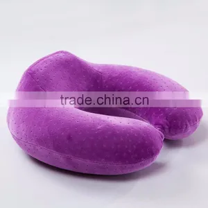 Personalized Travel Neck u Shape Car Seat Memory Foam Neck Pillows thumbnail-3
