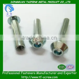 Button Head With Countersunk Stud Bolts and Zinc Plated Bolts thumbnail-1