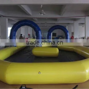 Air Sealed Pool Inflatables / Water Pool With Arch thumbnail-1