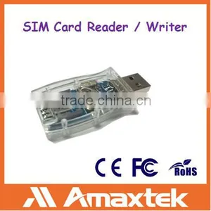 Amaxte New Products High Quality PC/ SC Sim Card Reader thumbnail-1