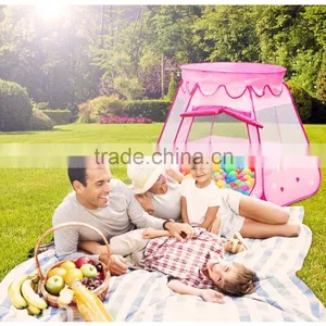 Princess Teepee Baby Foldable Outdoor Pop Up Mosquito Net Child Kid Play Tent Quality Choice thumbnail-6