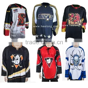 2015 Multicolor Custom Sublimation Ice Hockey Jersey, Cheap Team Hockey Shirts, Sublimated Internation Ice Hockey Uniforms Quality Choice thumbnail-1