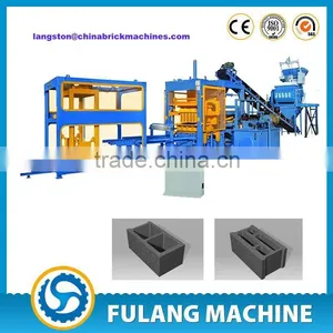 2015 New Style QT 8-15 India Hydraform Brick Making Hollow Block Machine Price thumbnail-1