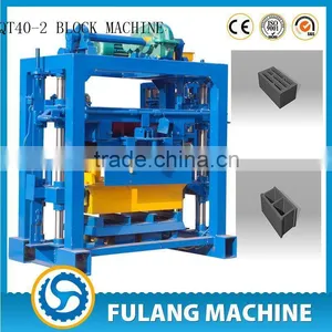 QT40-2 Hollow Brick Machine / Brick Making Machine for Sale in Usa / Brick Machine for Sale thumbnail-1