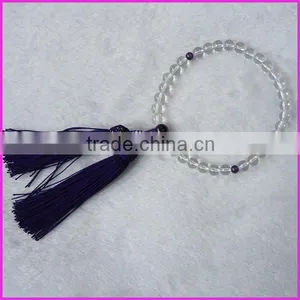 PBB001 Natural Stone Beads Japanese Prayer Beads thumbnail-1