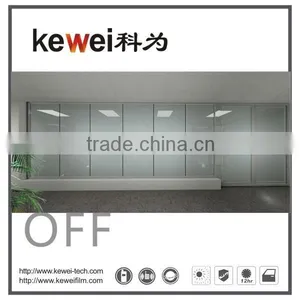 6+6mm Switchable Smart Glass for Meeting Partition, Privacy Glass thumbnail-3