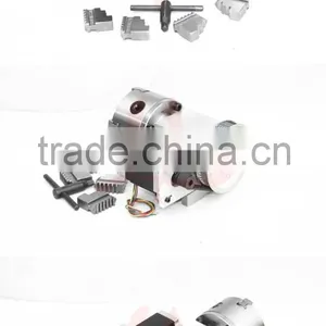 Cnc Router Rotary 4th Axis 5M-6-100B 100mm 4 Jaw Chuck thumbnail-3