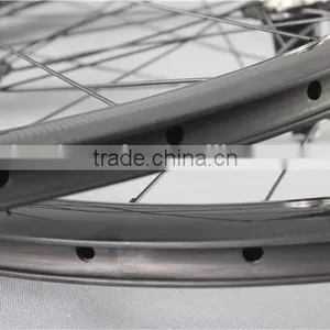 Carbon Wheels 3K-matt Road Bike Wheelset Powerway M71 Hubs Bike Wheels 50-TL thumbnail-4