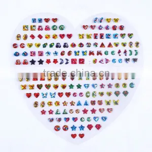 Heart Shape Cute Printable Cartoon Baby Sticker thumbnail-2