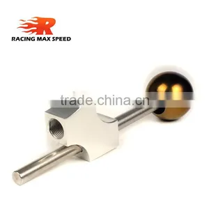 2015 Wholesale Silver M10*1.5 Gear Shift Lever,shift Knob Extender, Gear Shift Knob thumbnail-3