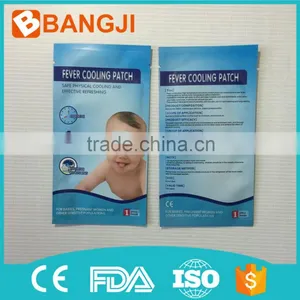 Chinese Natural Herbal Safety Baby Cooling Gel Patch thumbnail-1