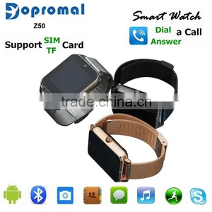 2015 Waterproof Smart Watch,smart Watch Sim Card thumbnail-5