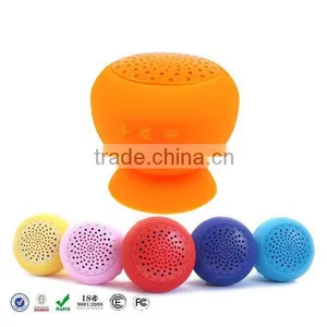 2015 Silicone Loud Voice Outdoor Waterproof Bluetooth Speaker thumbnail-3