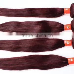 Straight 100% Virgin Peruvian Remy Hair With Short Lead Time thumbnail-4