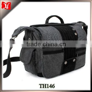 Waxed Canvas Shoulder Dslr Camera Bag Hidden Camera Bag thumbnail-1