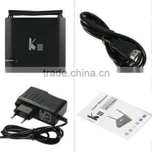 Vensmile KIII Amlogic S905 2GB/16GB Android 5.1BT4.0 Fully KODI 16.0 4k Android tv Box KIII Amlogic S905 thumbnail-4