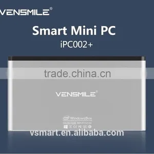 Win 10 Mini PC With Cherry Trail Z8300 Mini PC Support Duan Band Wifi Vensmile IPC002 Plus Mini PC Intel Z8300 Mini PC thumbnail-1