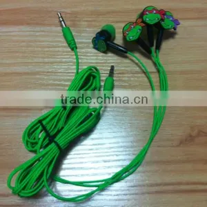 Customized PVC Earphone With Tube Packing Most Popular thumbnail-2