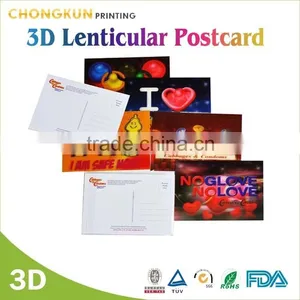 Photo Postcard & Sticker Postcard Printing&animated Christmas Postcard thumbnail-1