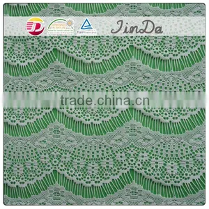 Jacquard Durable Allover Lace Fabric Online Wholesale thumbnail-4