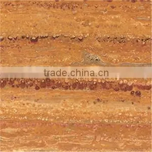 Golden Travertine Tiles,cubes for Flooring and Wall thumbnail-1