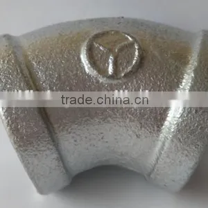 Light Fitting Low Price gi Cast Iron Elbow ,gi Fittings,120degree Elbow thumbnail-5