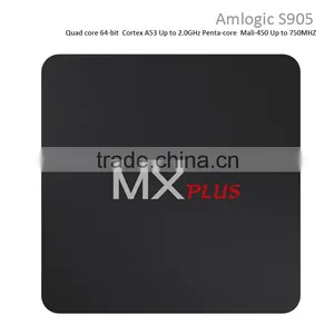 Octa Core 8 Core CPU Amlogic S905 Android 5.1.1 tv Box With Penta Core GPU thumbnail-6