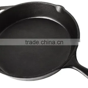 OEM Cast Iron Fry Pan/ Skillet thumbnail-1
