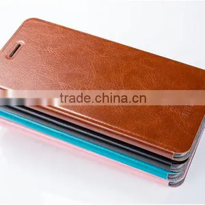 Original MOFI Rui Series Slim Leather Case For Huawei Mate S Flip Cover With Stand Leather Case TB-0129 thumbnail-1