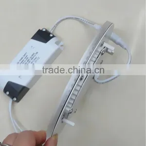Double Color LED Panel Light 10W 15W 20W Blue+White/Warm White Round Ultrathin LED Ceiling Lamp thumbnail-5