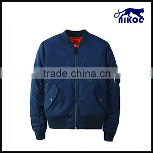 Custom Nylon Jacket, Blank Nylon BaseballJacket, Air Force Pilots Jacket thumbnail-1