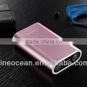Portable Mobile Phone Power Bank Chargers 6000mah Brand E-whale For IPad IPhone Mobile Phone thumbnail-1