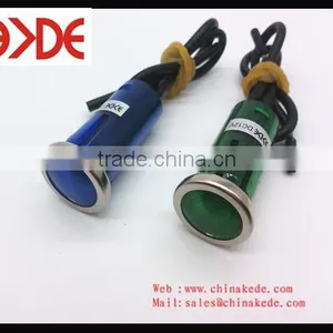 Five Color Pilot Lamp Indicator Light Price 12v Low Volt 12.7mm Mounting Hole Quality Choice thumbnail-3