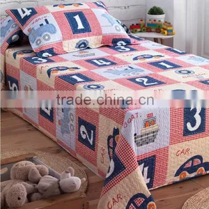 Wholesale China Factory Ployester Cotton Quilt thumbnail-6